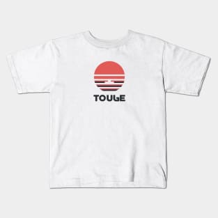 Japanese Touge Kids T-Shirt